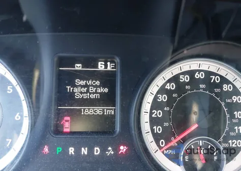 2013 Ram 1500 Express из США, поврежденный, VIN 1C6RR7KTXDS539451